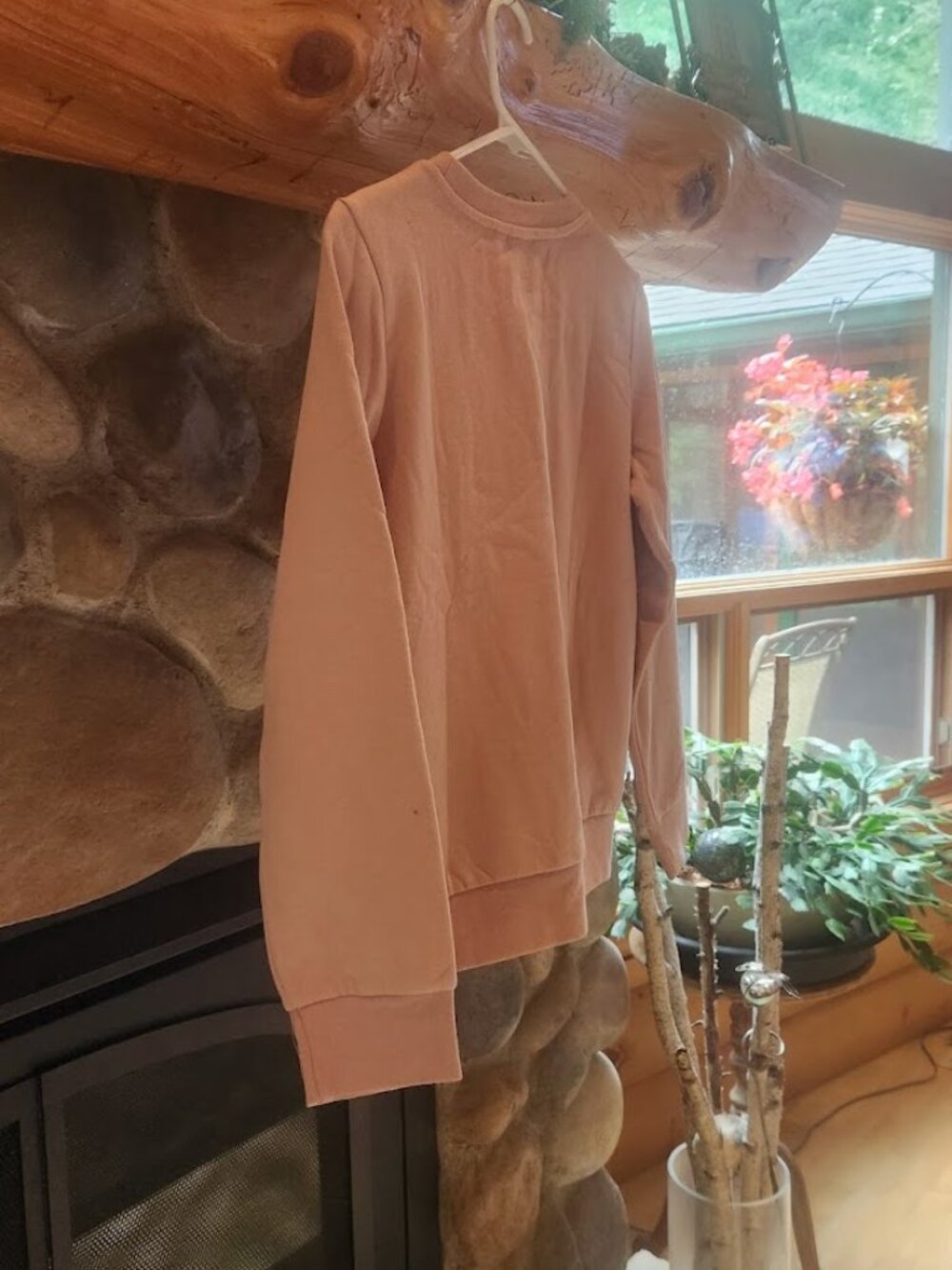 Gap Kids Graphic Peanuts Sweatshirt - Rose/Dusty Pink - XXL 14-16 - Never worn - Picture 4 of 5